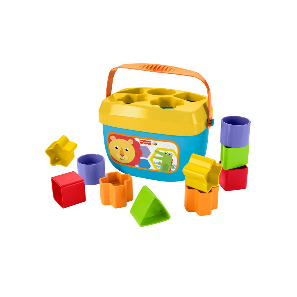 Fisher-Price Les Premiers Blocs de Bébé - 10 pièces
