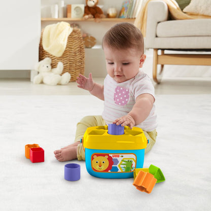 Fisher-Price Les Premiers Blocs de Bébé - 10 pièces