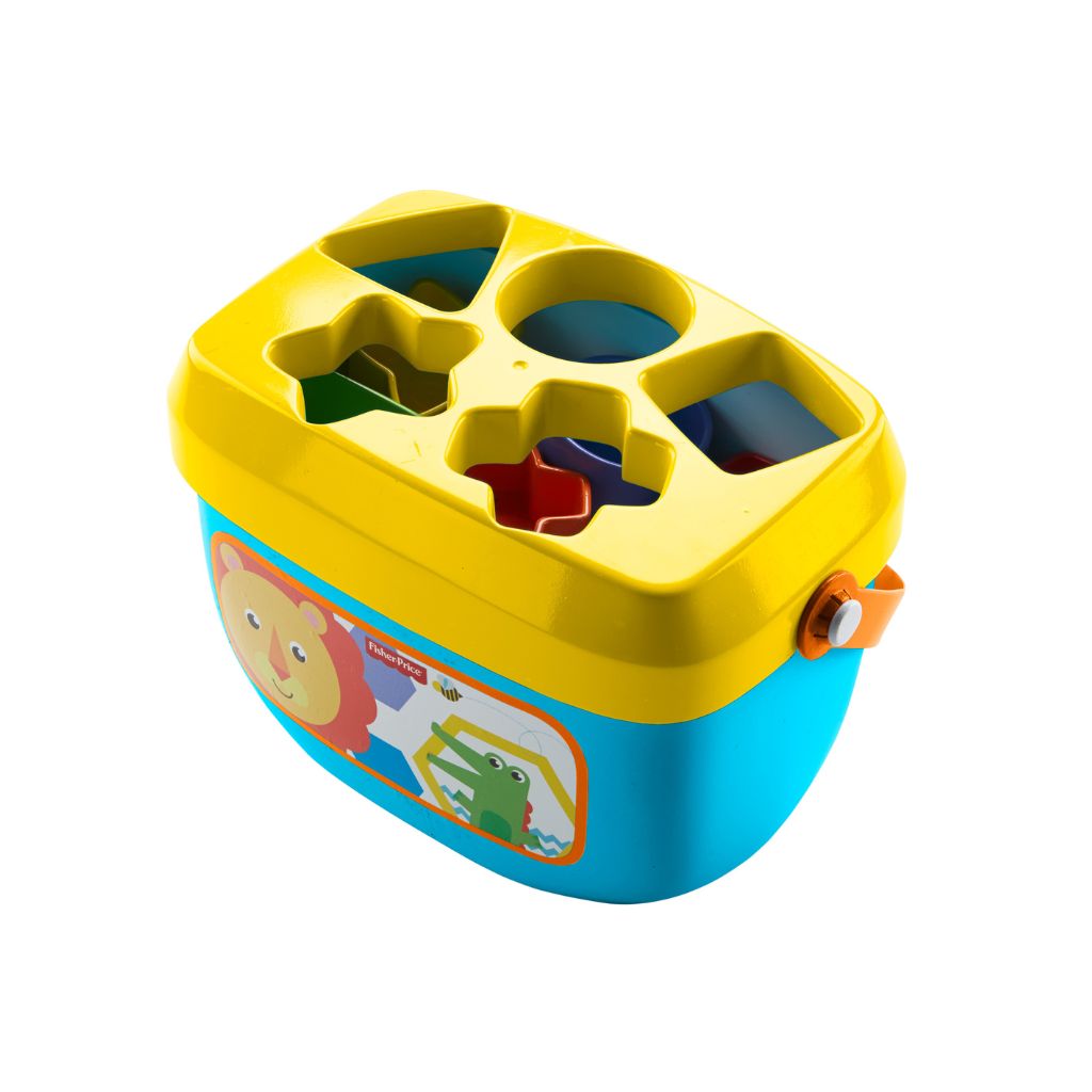 Fisher-Price Les Premiers Blocs de Bébé - 10 pièces