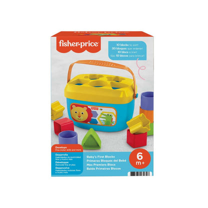 Fisher-Price Les Premiers Blocs de Bébé - 10 pièces