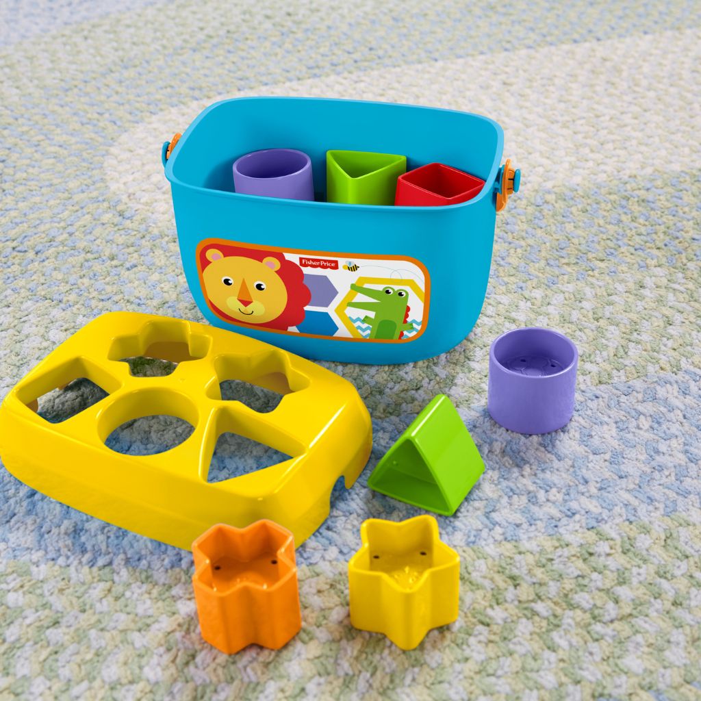 Fisher-Price Les Premiers Blocs de Bébé - 10 pièces
