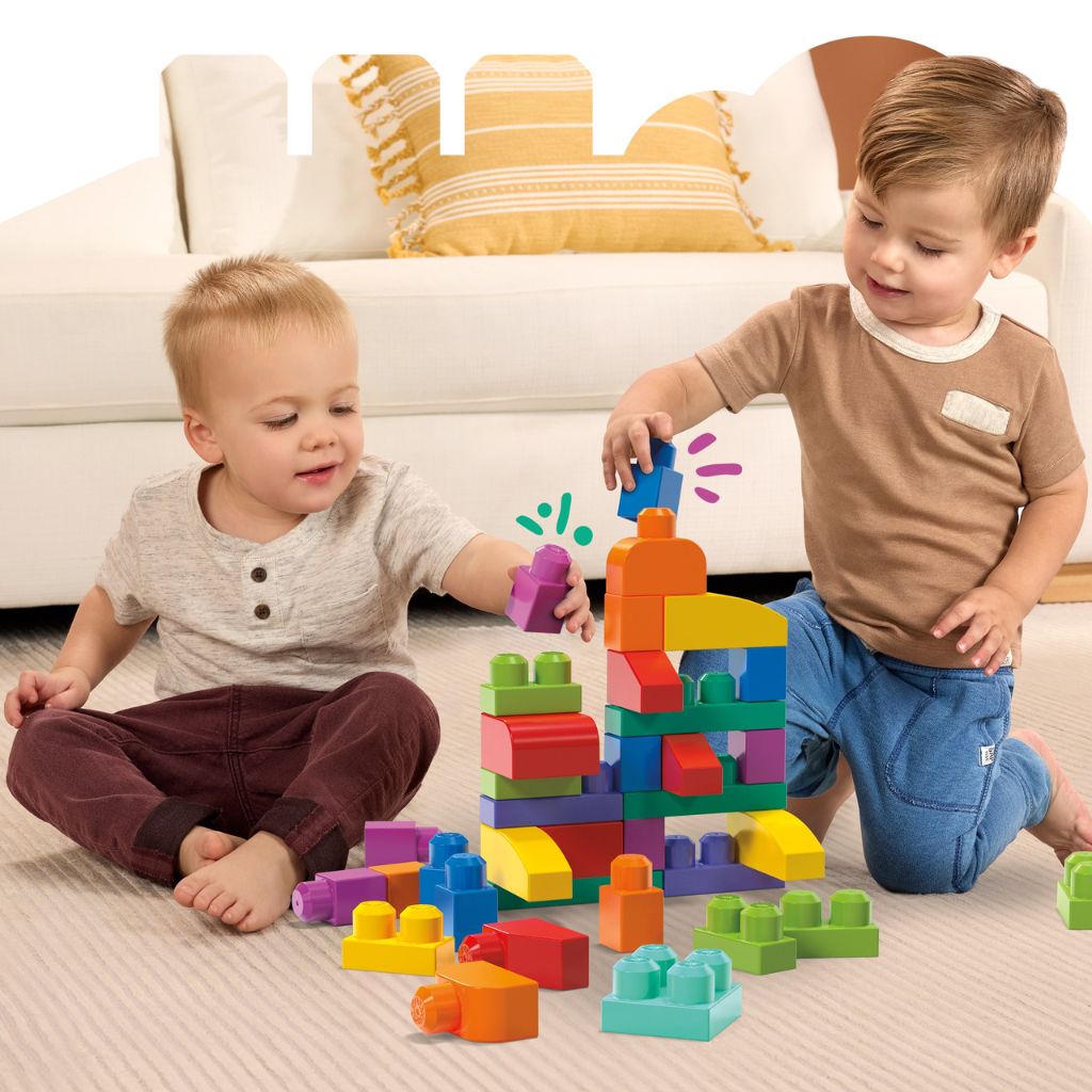 MEGA BLOKS First Builders Big Building Bag