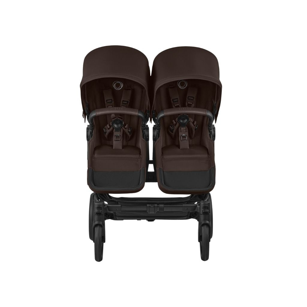 Bugaboo Uitbreiding duo Donkey 6 Cocoa Brown