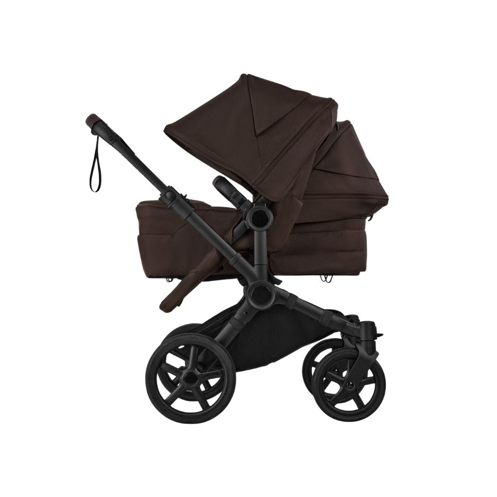 Bugaboo Uitbreiding duo Donkey 6 Cocoa Brown