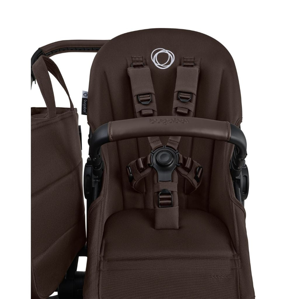 Bugaboo Uitbreiding duo Donkey 6 Cocoa Brown