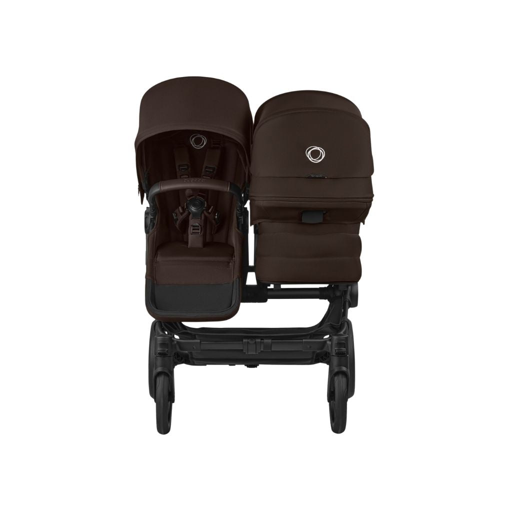 Bugaboo Uitbreiding duo Donkey 6 Cocoa Brown