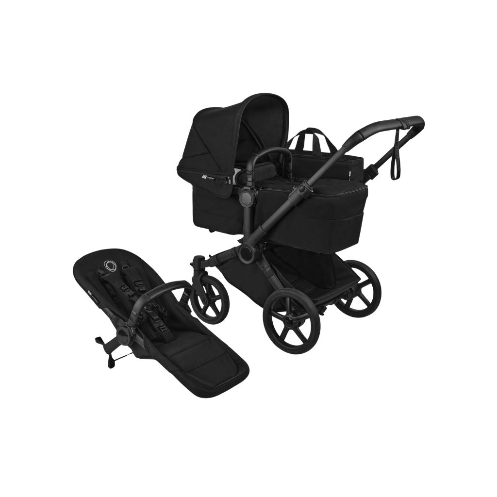 Bugaboo Poussettes Donkey 6 Heritage Black