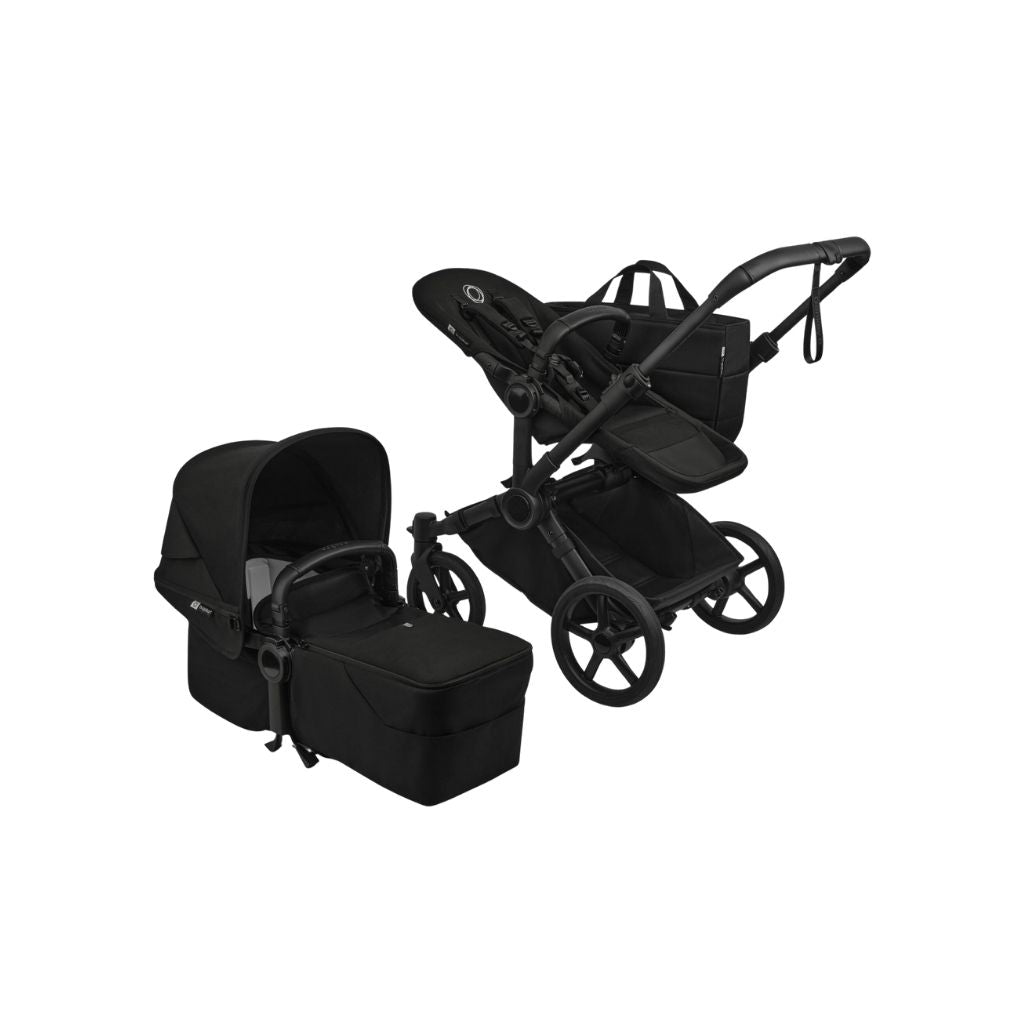 Bugaboo Poussettes Donkey 6 Heritage Black