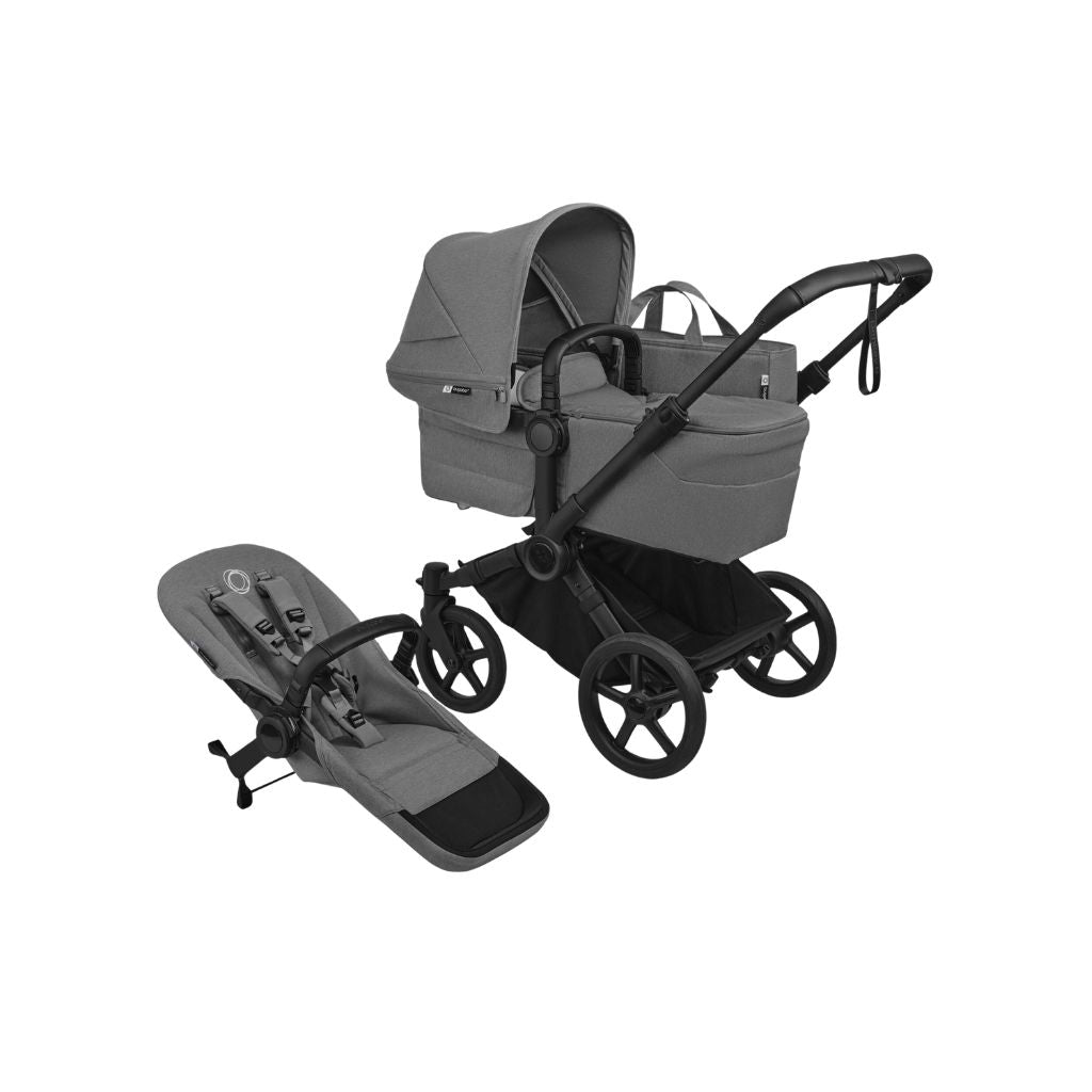 Bugaboo poussette Donkey 6 Moon Grey