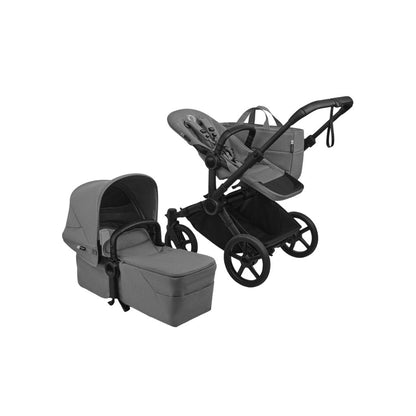 Bugaboo poussette Donkey 6 Moon Grey
