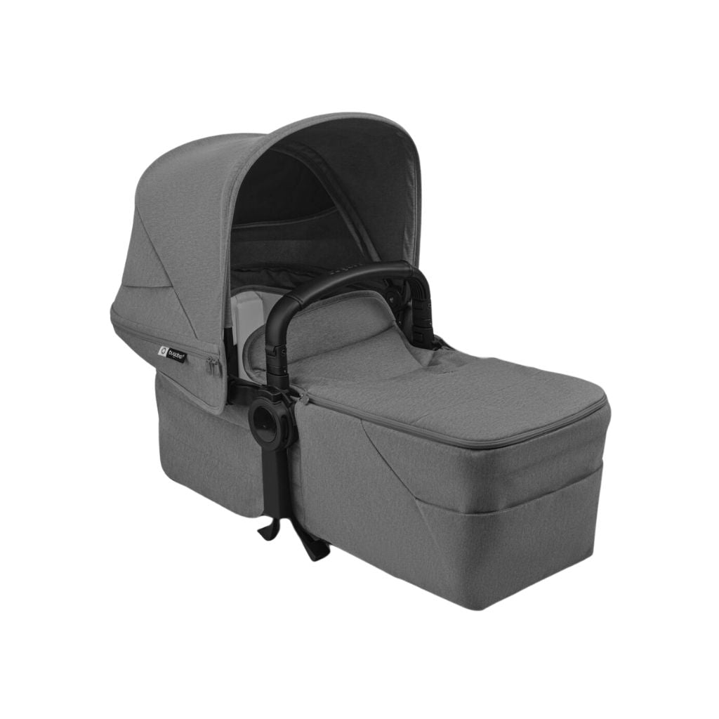 Bugaboo Uitbreiding Tweede Draagmand Donkey 6 Moon Grey