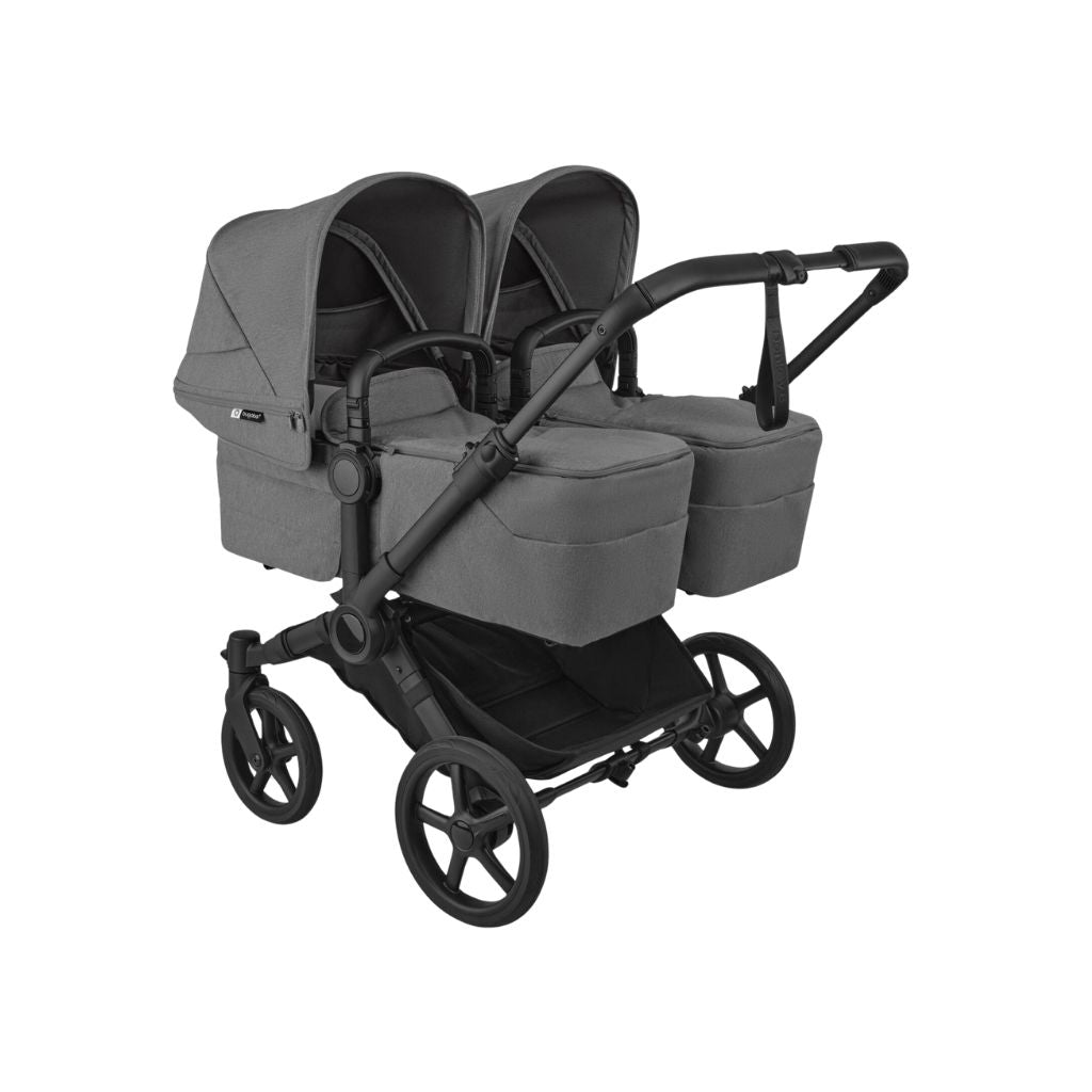 Bugaboo Uitbreiding Tweede Draagmand Donkey 6 Moon Grey