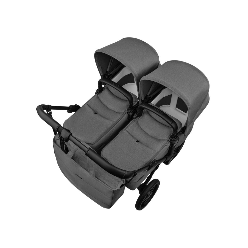 Bugaboo Uitbreiding Tweede Draagmand Donkey 6 Moon Grey