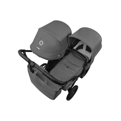 Bugaboo Uitbreiding Tweede Draagmand Donkey 6 Moon Grey