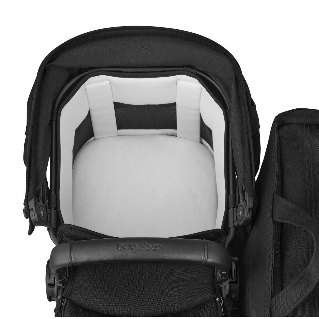 Bugaboo Extension deuxième nacelle Donkey 6 Heritage Black