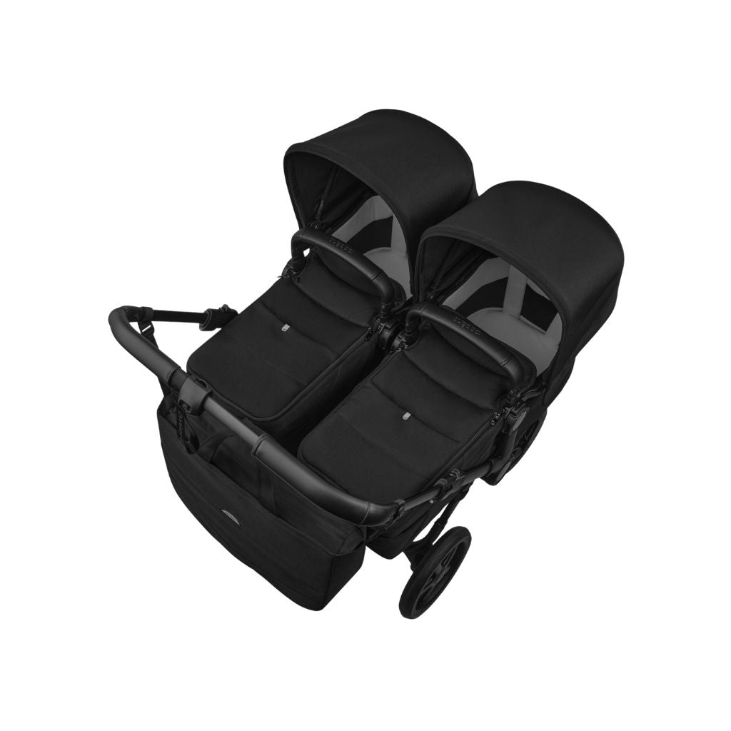 Bugaboo Extension deuxième nacelle Donkey 6 Heritage Black