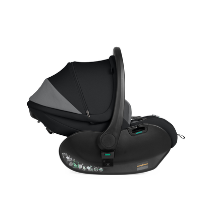 Chicco Poussette Trio Bellagio 2 Noir Satin