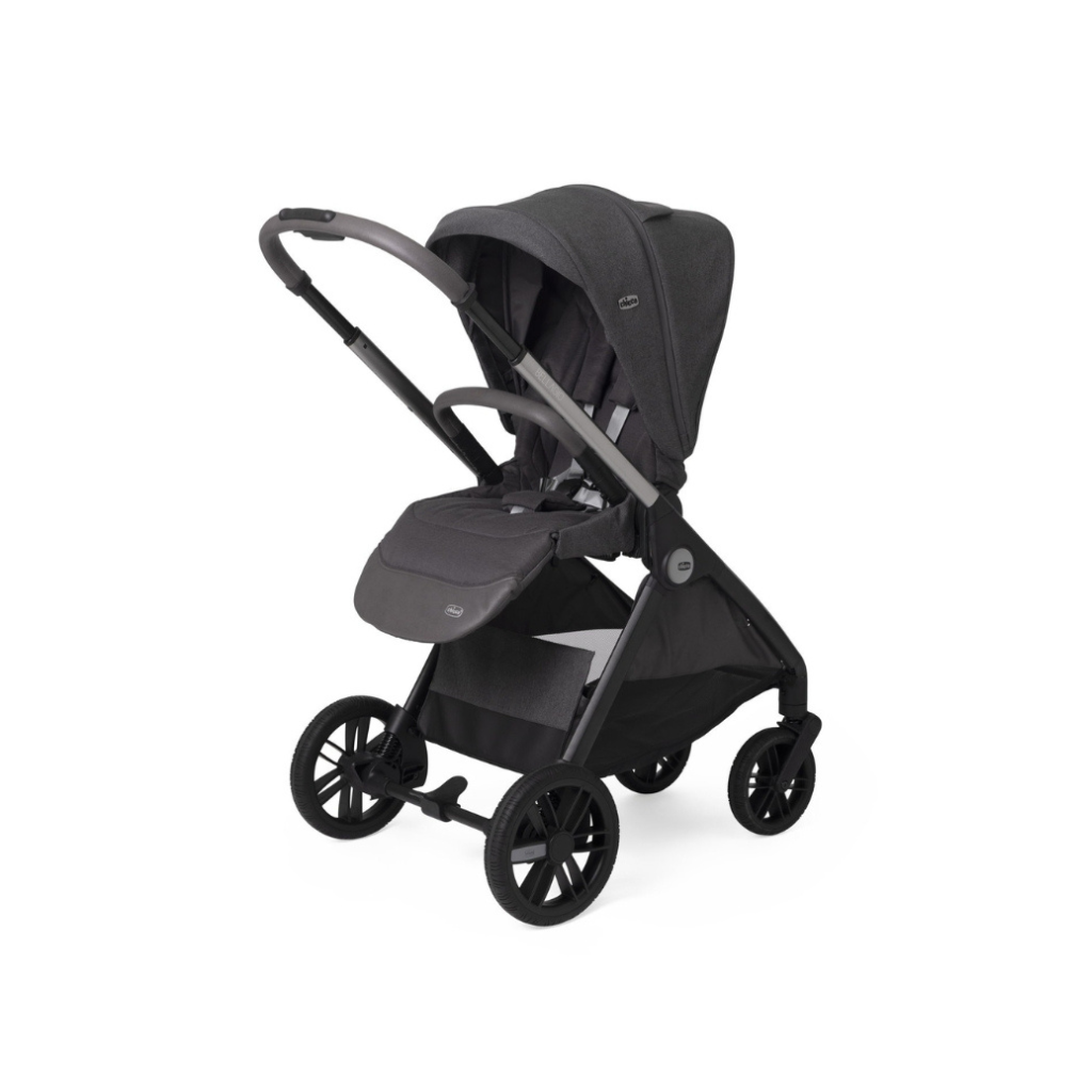 Chicco Poussette Trio Bellagio 2 Noir Satin