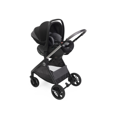 Chicco Poussette Trio Bellagio 2 Noir Satin