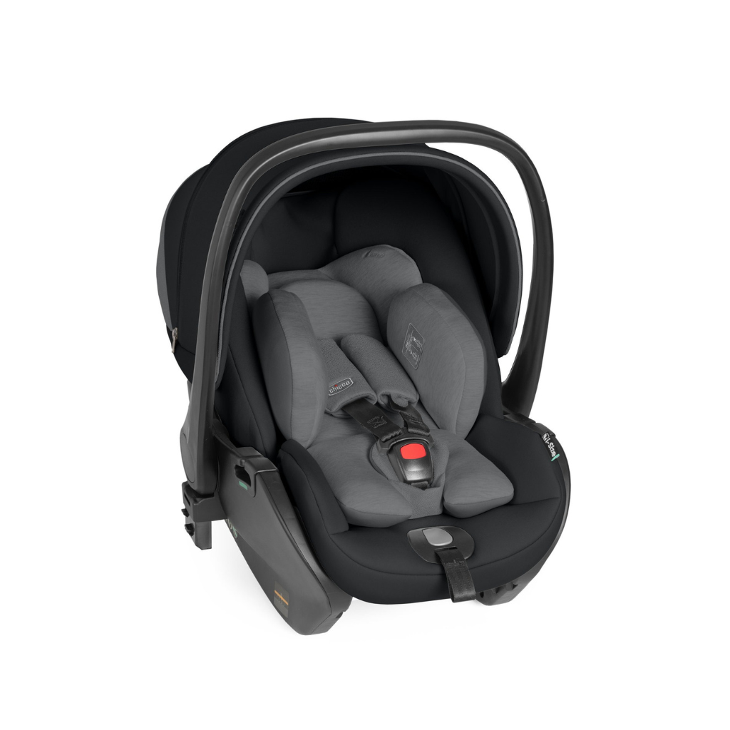 Chicco Poussette Trio Bellagio 2 Noir Satin