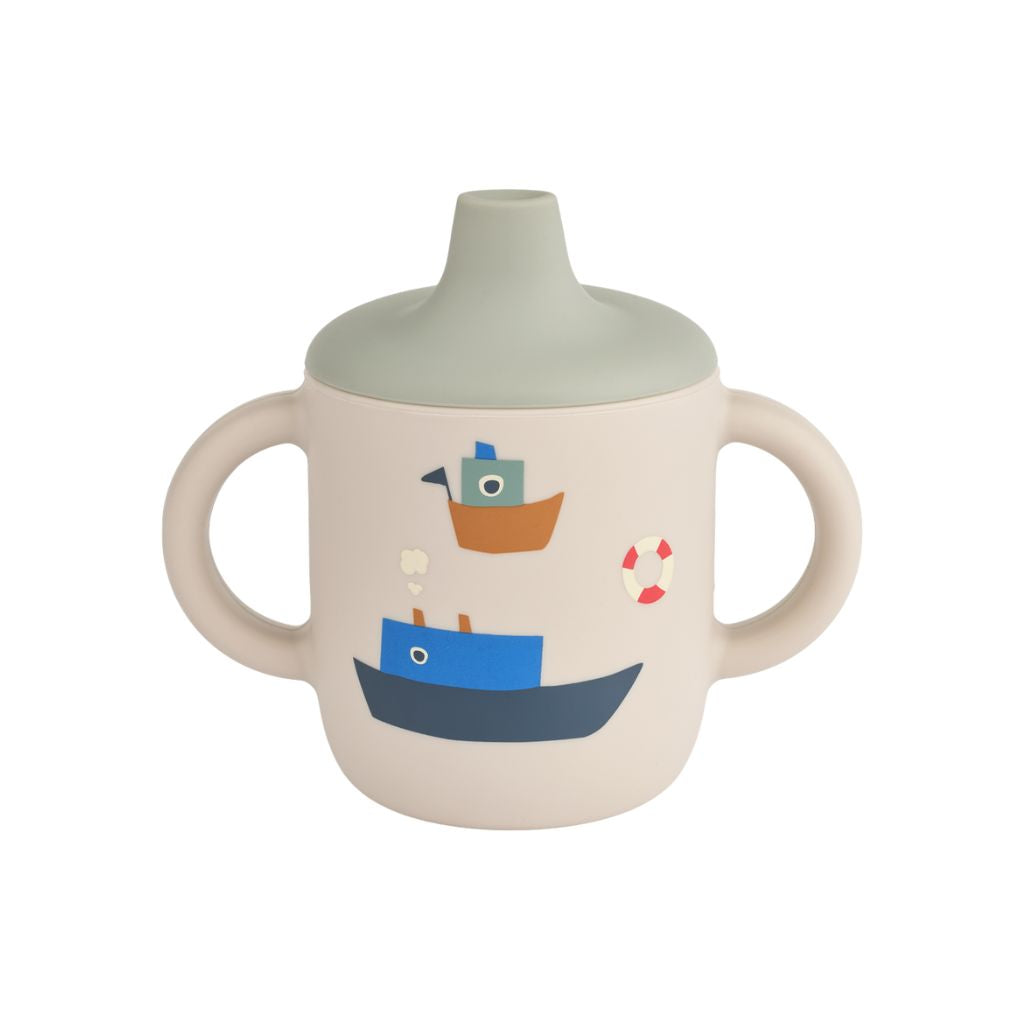 Liewood Drinkbeker Neil Sailing Sandy