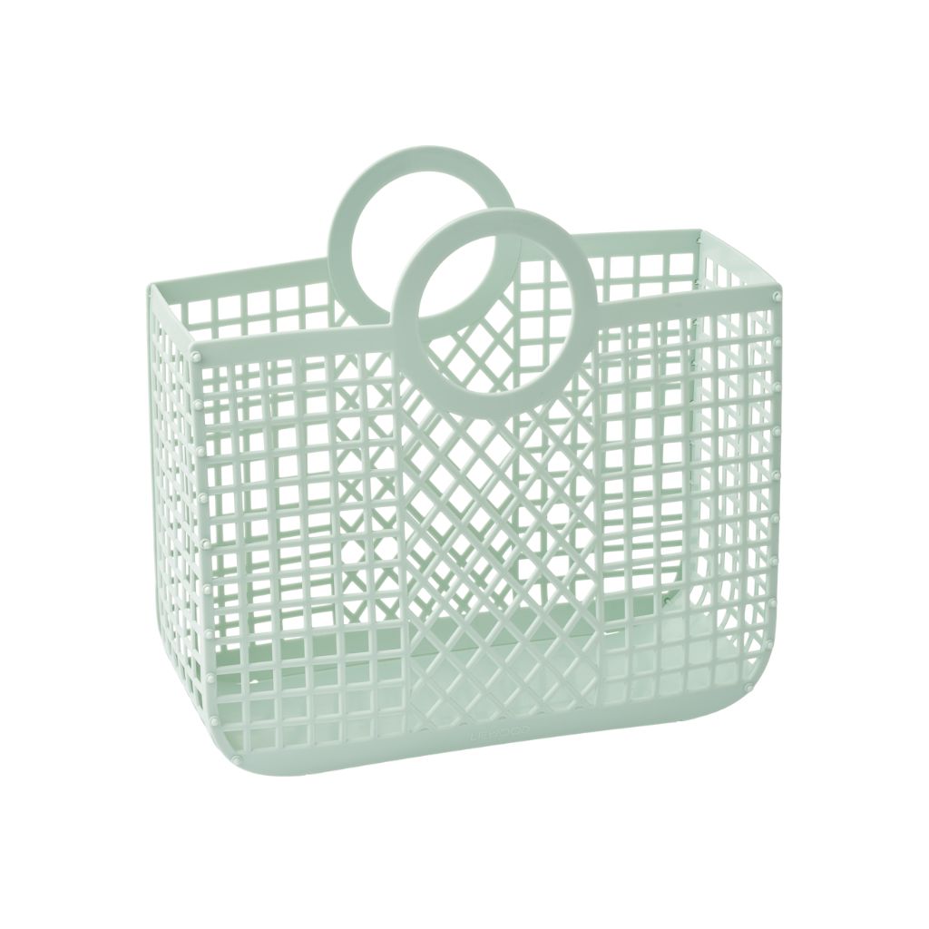 Liewood Panier Bloom Light Peppermint