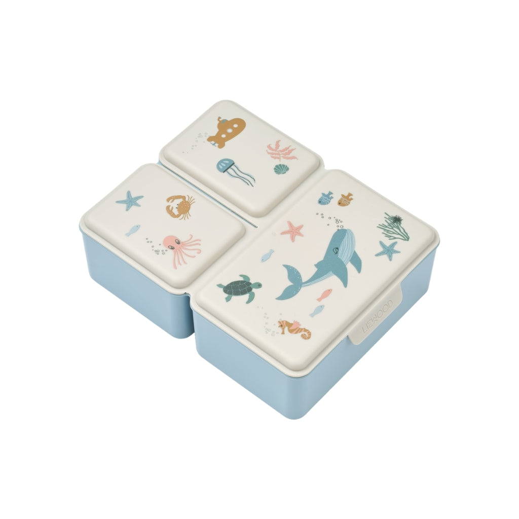 Liewood Lunchbox Driss Sea Creature