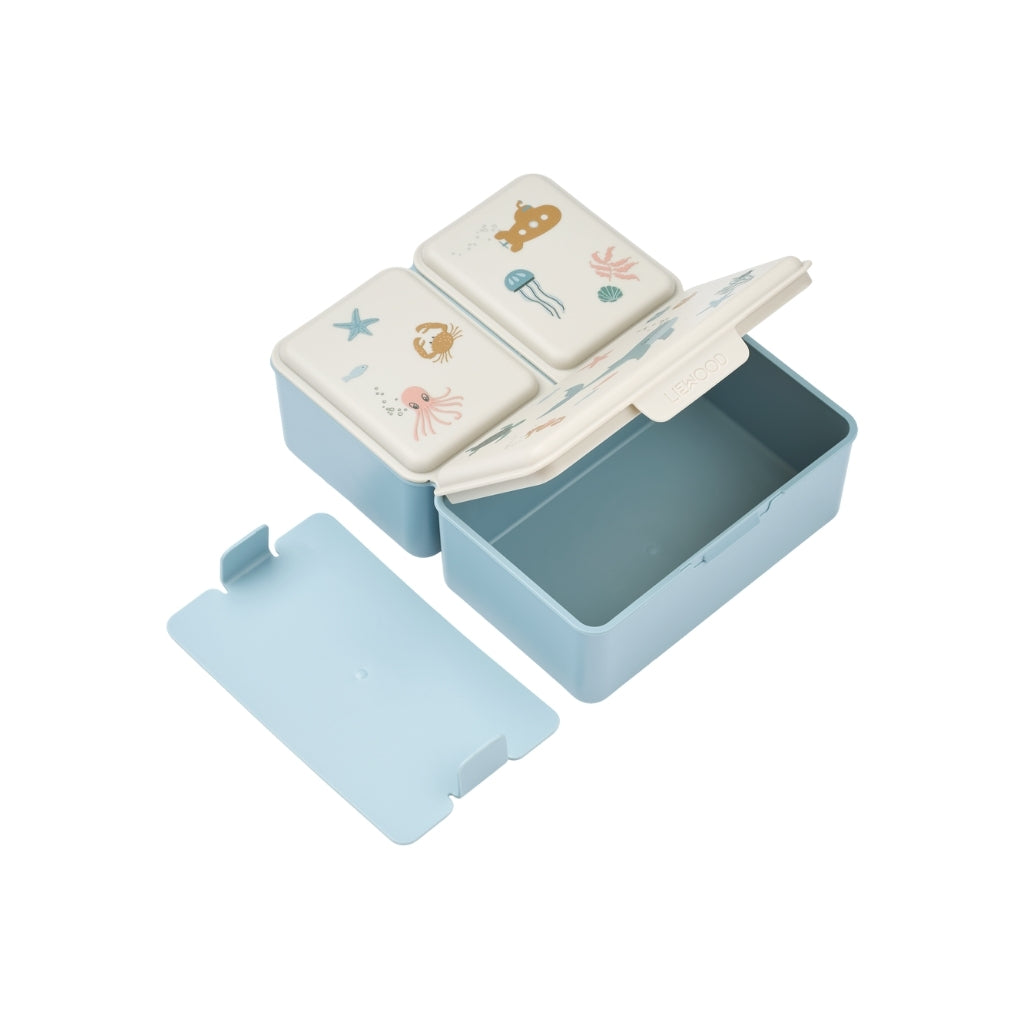 Liewood Lunchbox Driss Sea Creature