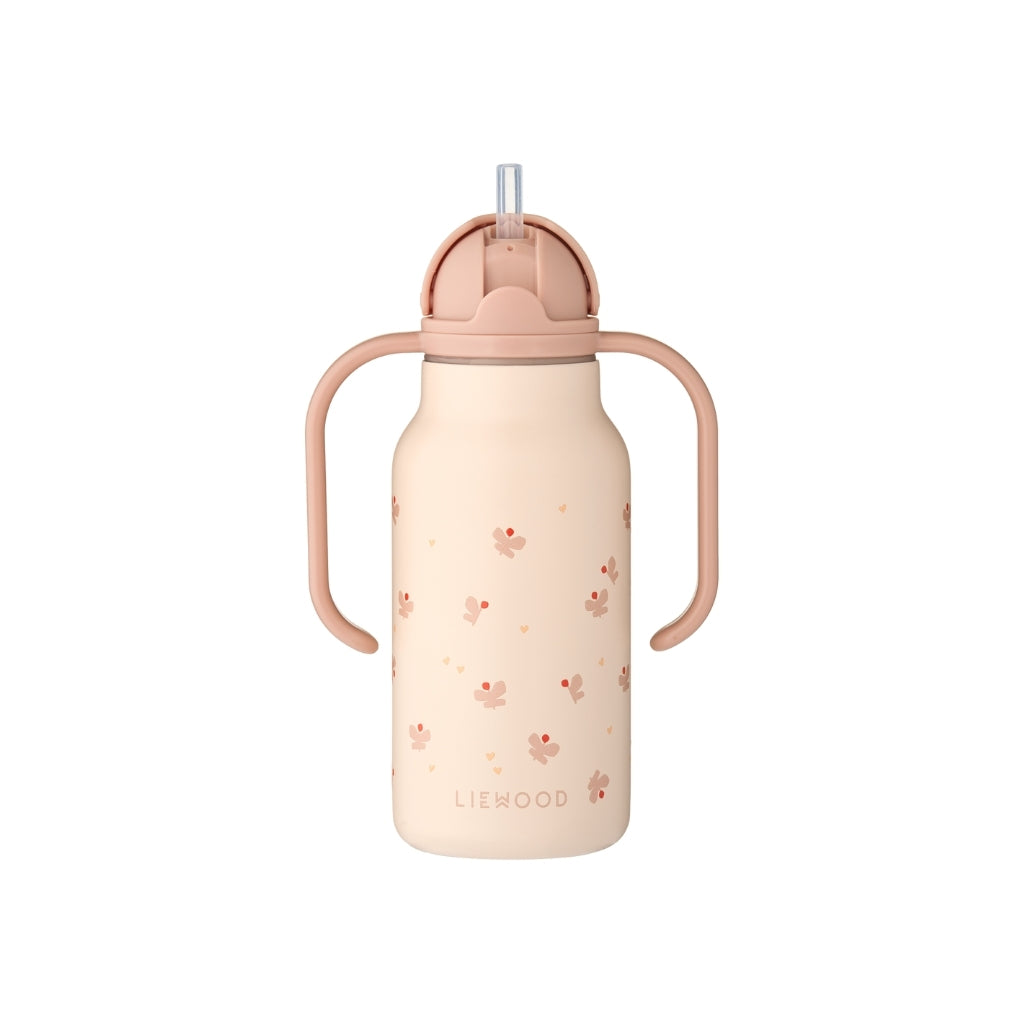 Liewood Drinkfles Kimmie Mini Butterfly Apple Blossom 250 ml