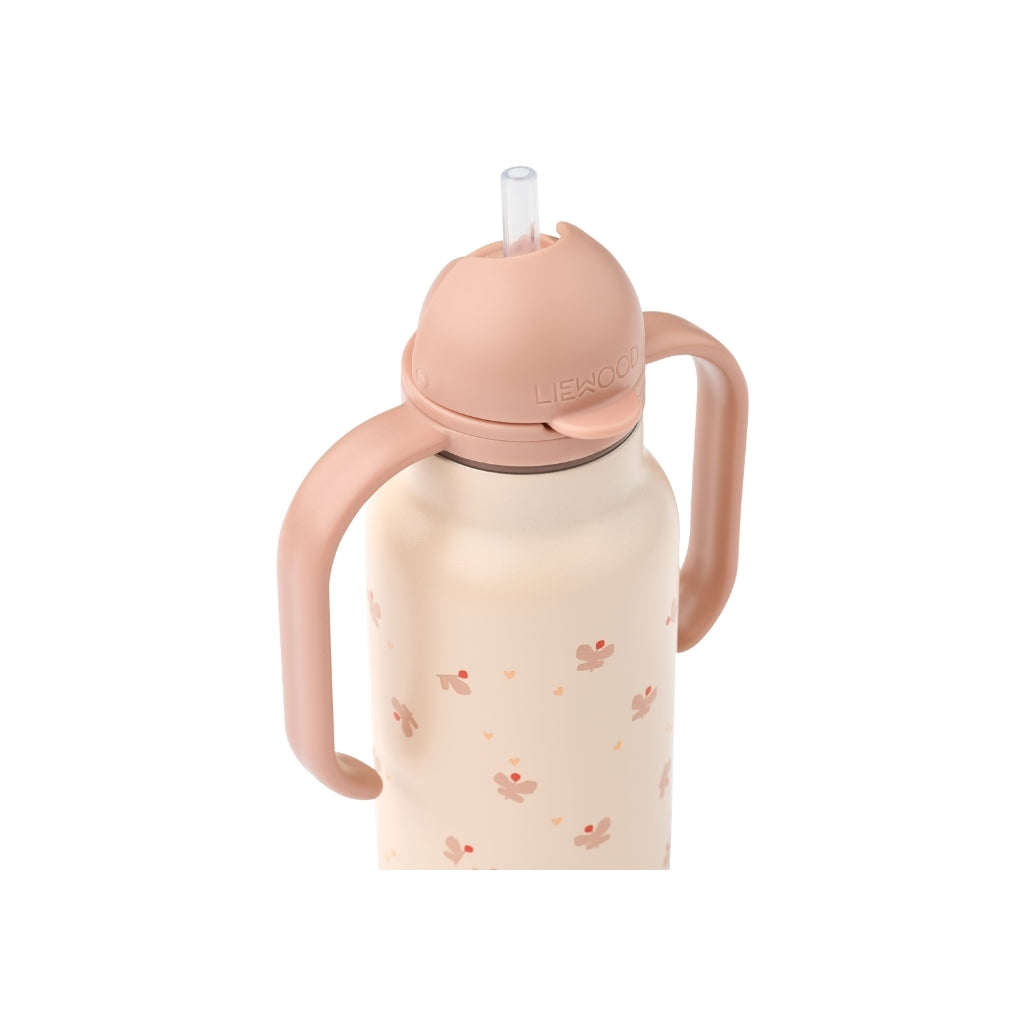 Liewood Drinkfles Kimmie Mini Butterfly Apple Blossom 250 ml
