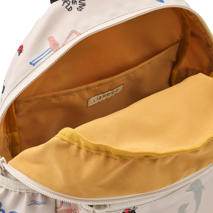 Liewood Sac à dos Andreas Around the World Sandy