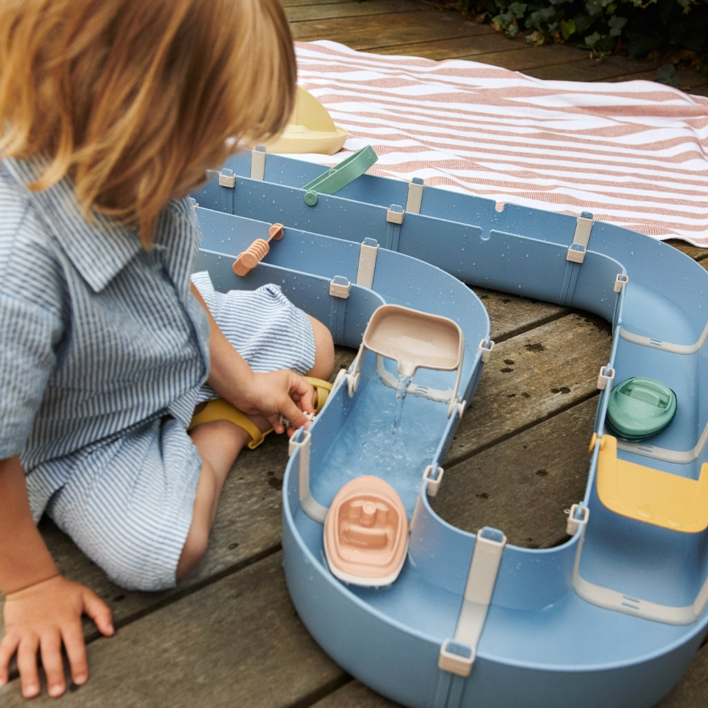 Liewood Cassian Waterbaan Beach Blue Multi Mix