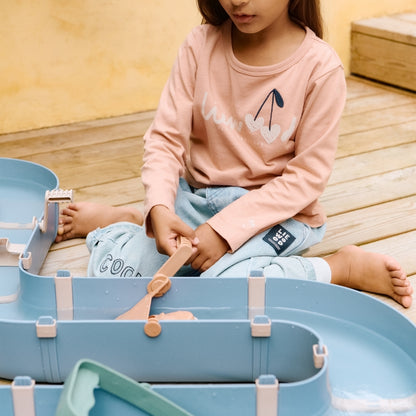 Liewood Cassian Waterbaan Beach Blue Multi Mix