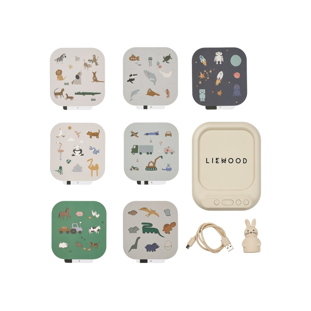 Liewood Jouets éducatifs Tableau sonore Archie Sandy