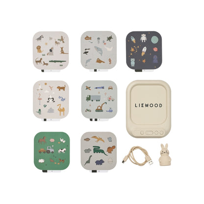 Liewood Jouets éducatifs Tableau sonore Archie Sandy