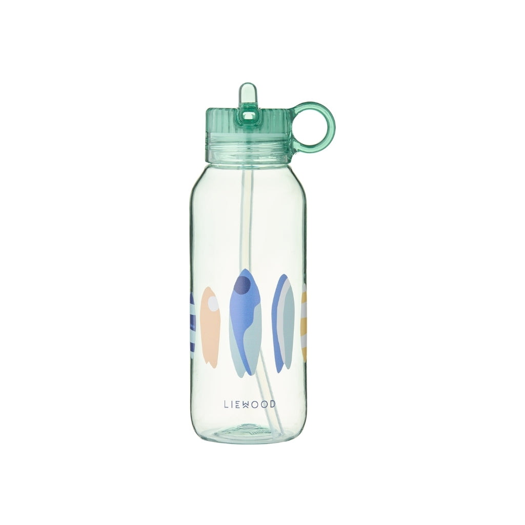 Liewood Drinkfles Yang Tritan Boards Light Peppermint 500 ml