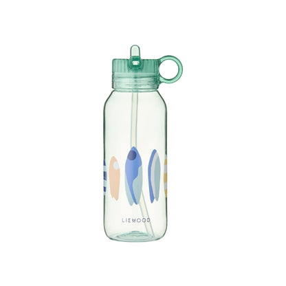 Liewood Drinkfles Yang Tritan Boards Light Peppermint 500 ml