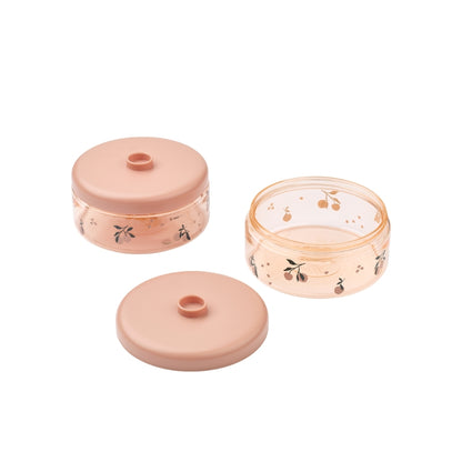 Liewood Boîtes de conservation Dominique Peach / Sea Shell – 2 pièces