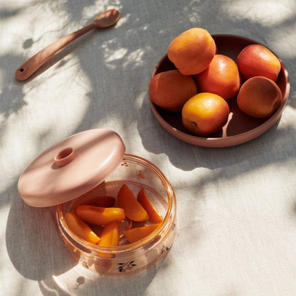 Liewood Boîtes de conservation Dominique Peach / Sea Shell – 2 pièces