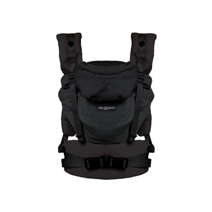 Love Radius Draagzak HoodieCarrier 2 Black Forest