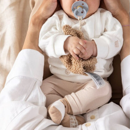 Feetje Sokken Honey Bear Offwhite Unisex 62-68