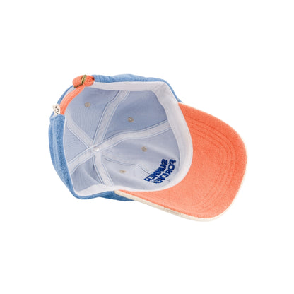 Chamaye Terry Cap Summer Forever Blauw 9-24m