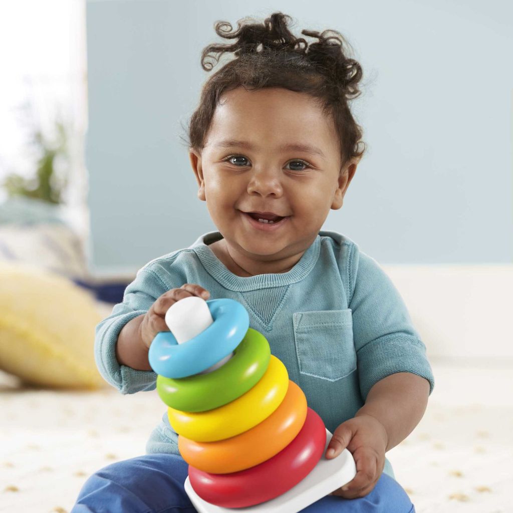 Fisher Price Kleurenring Piramide Rock-a-Stack