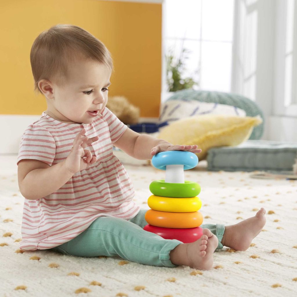 Fisher Price Kleurenring Piramide Rock-a-Stack