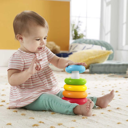 Fisher Price Kleurenring Piramide Rock-a-Stack