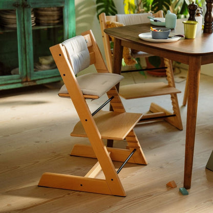 Stokke® Verkleinkussen voor eetstoel Tripp Trapp® Beige