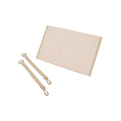 Kidzroom Sac à dos à langer Desire rib Beige