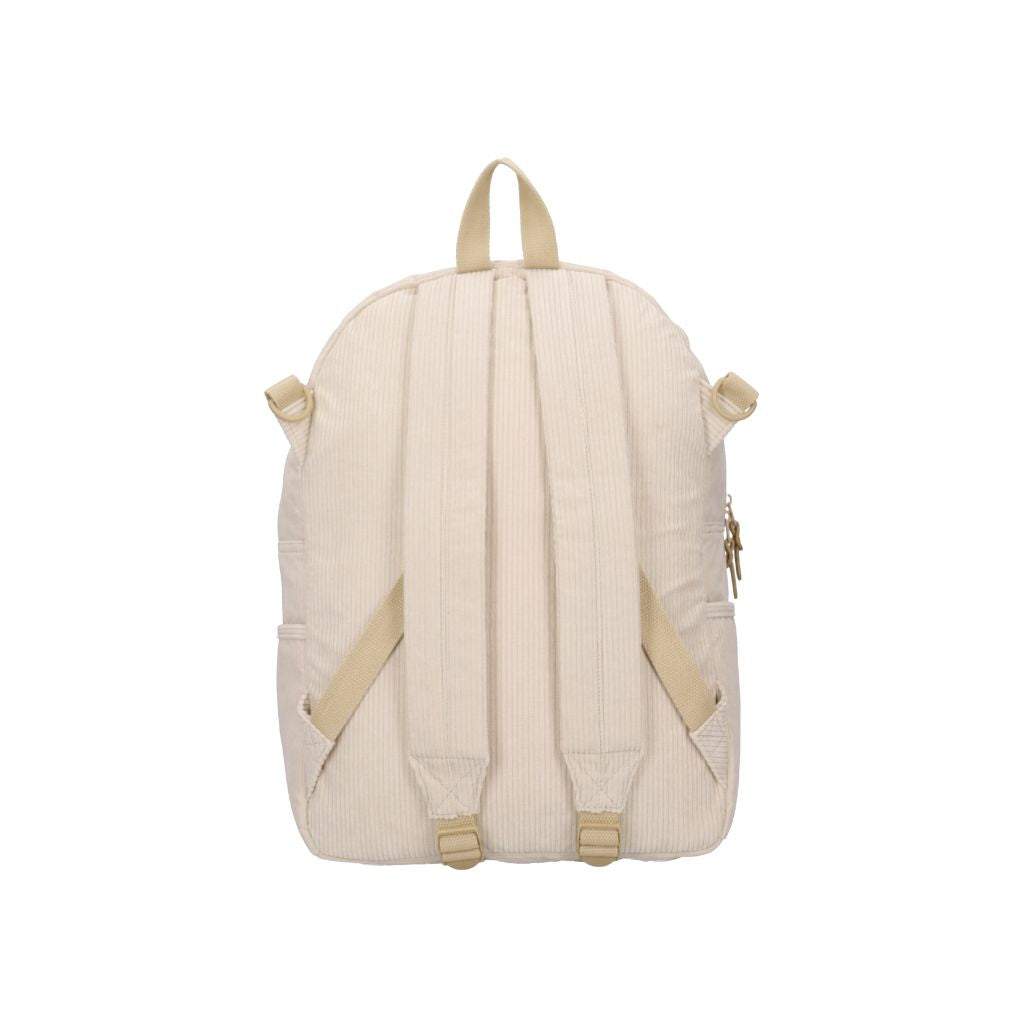 Kidzroom Sac à dos à langer Desire rib Beige
