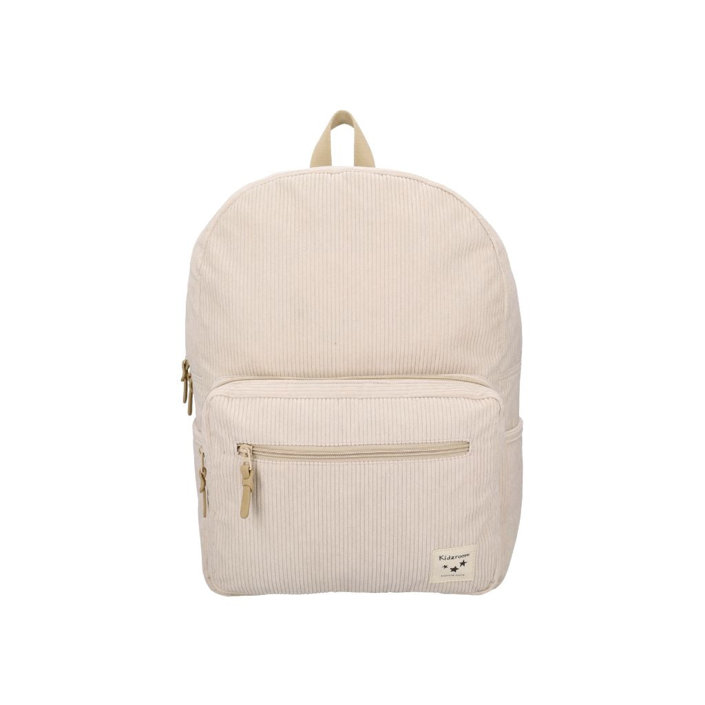 Kidzroom Sac à dos à langer Desire rib Beige