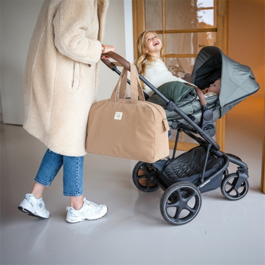Kidzroom Verzorgingstas Charmful Beige